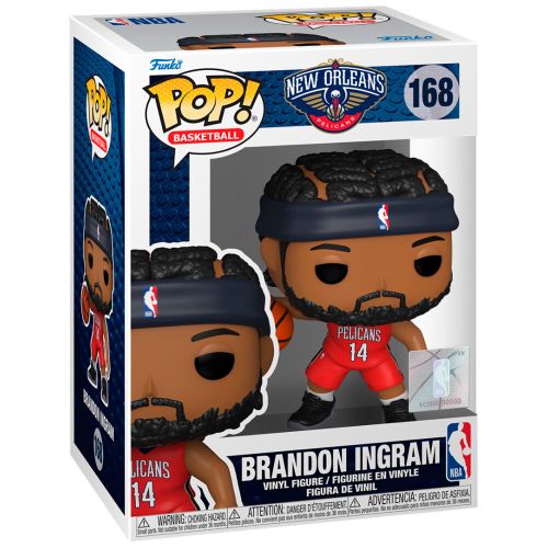 POP figura NBA New Orleans Pelicans Brandon Ingram slika 3