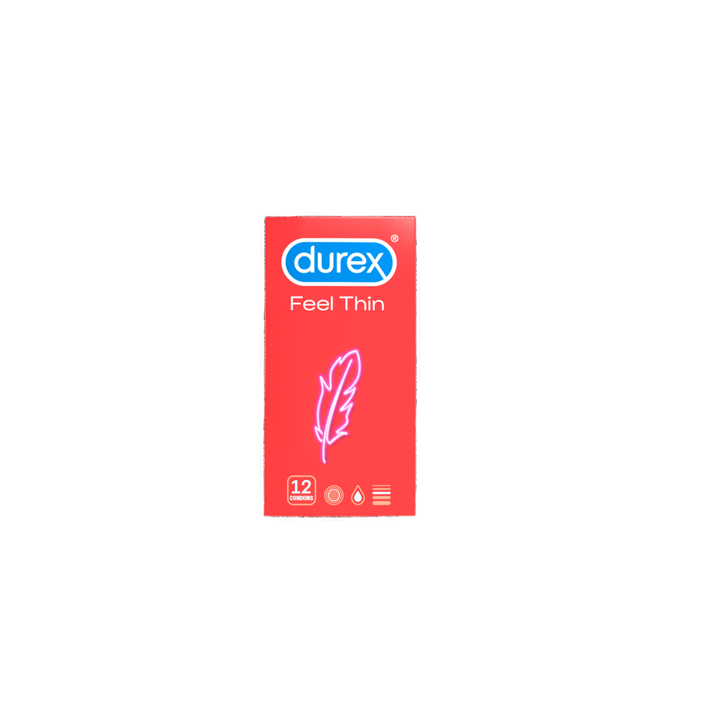 Durex Feel Thin prezervativi 12 kom slika 1