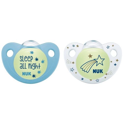 Nuk duda silikon night/day 6-18m 2/1 slika 3