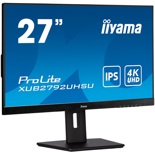 IIYAMA 27" ETE IPS Monitor s UHD rezolucijom i prilagodljivim postoljem slika 2