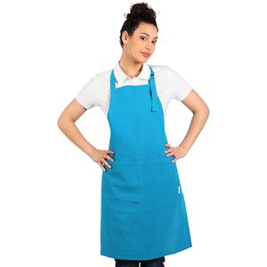 ECO CHEF,kecelja,tirkiz.plava