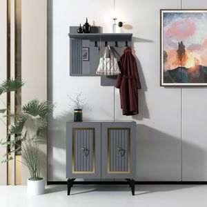 Masal - Anthracite, Gold Anthracite
Gold Hall Stand