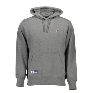 SUPERDRY Muška Siva Majica bez Zatvarača