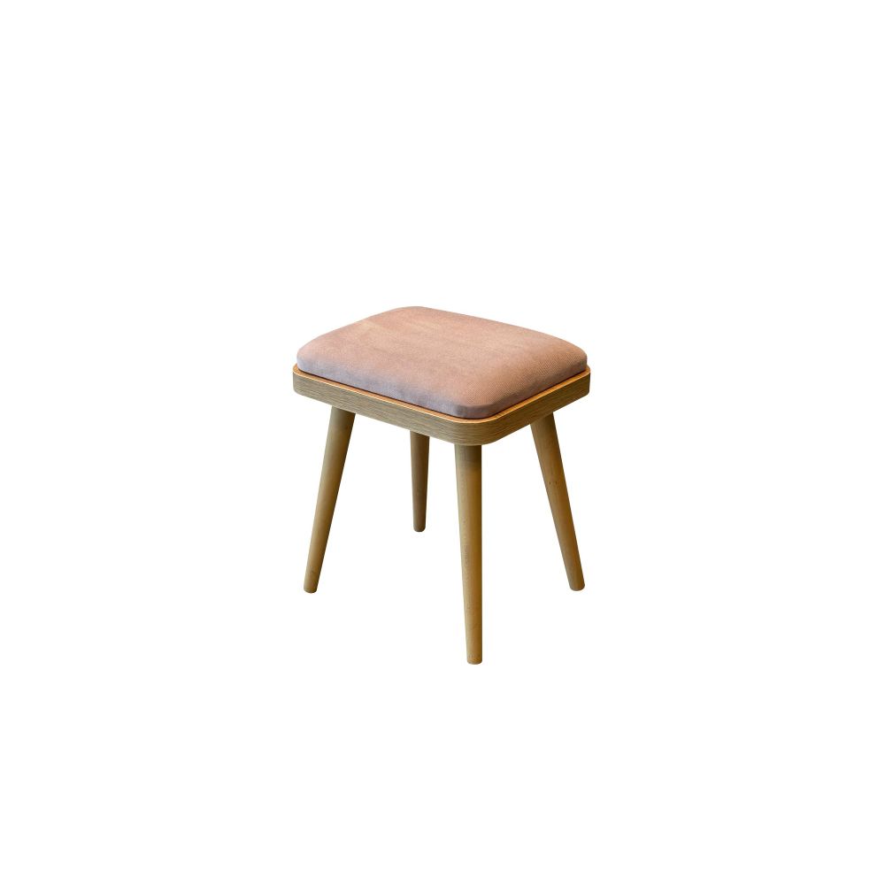 Set Stolica (2 Komada) Vina Mini 0900 - boje: Hrast i Kamen slika 2