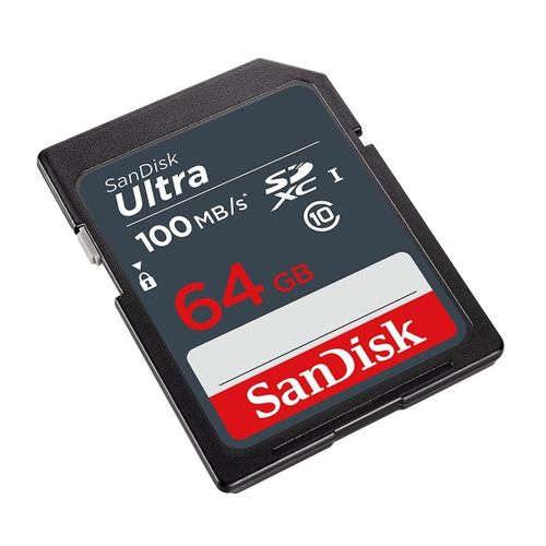 SanDisk Ultra SDXC memorijska kartica od 64GB, 100MB/s slika 2