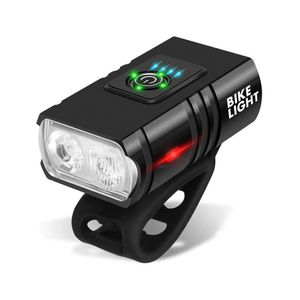 SVJETLO ZA BICIKL LED MICRO USB