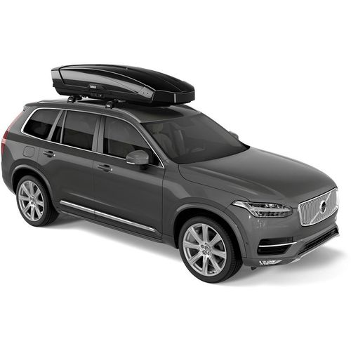 Thule Motion XT XXL (900) crna metalik krovna kutija slika 4