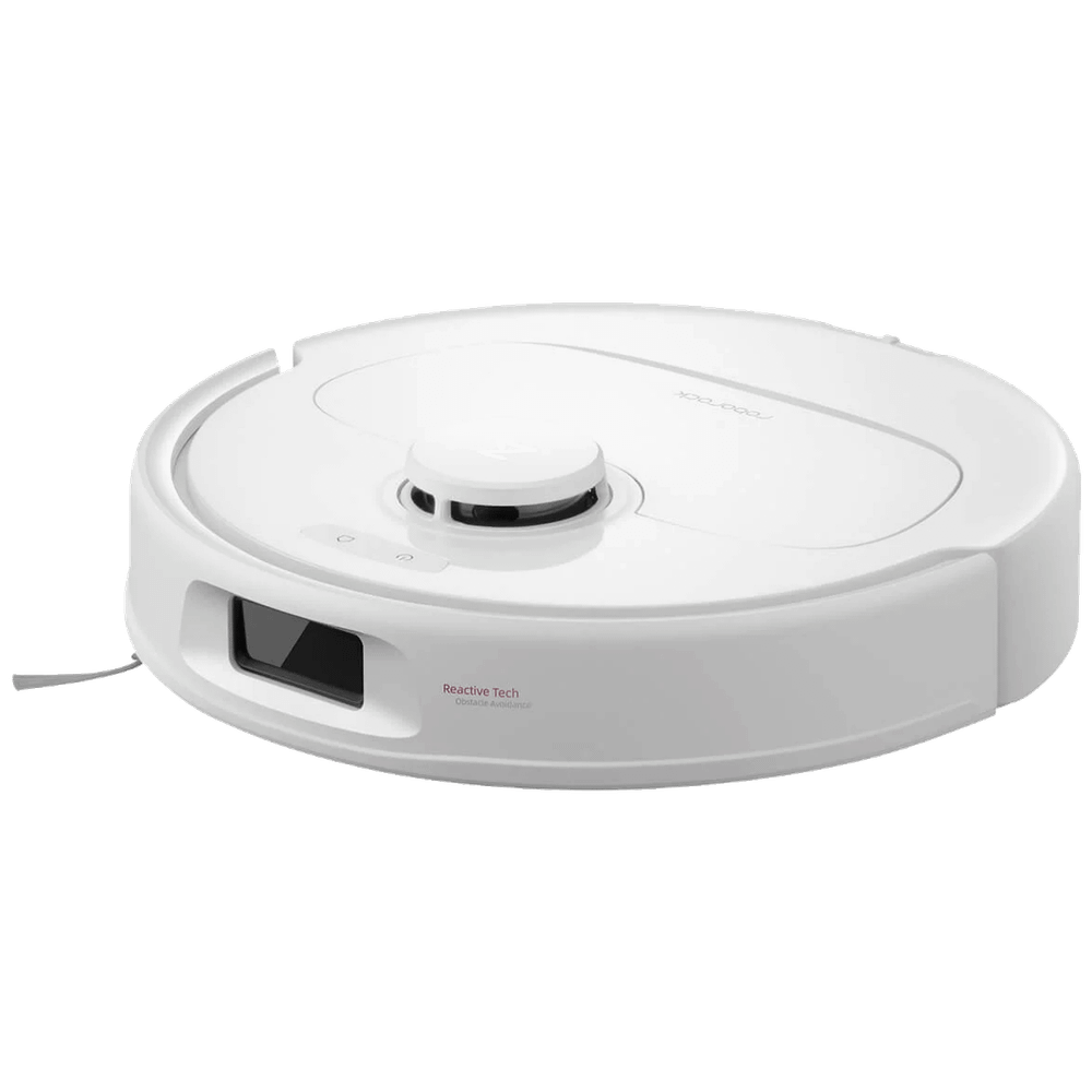 Roborock Robot usisavač sa stanicom za pražnjenje / QR798, White slika 4