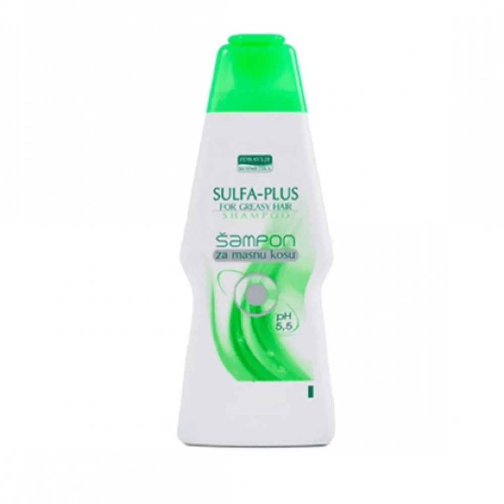 Sulfa Plus Šampon za masnu kosu 200Ml slika 1