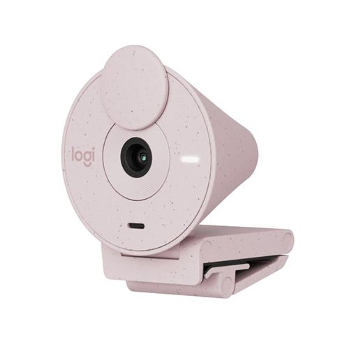 LOGITECH Brio 300 Full HD Webcam roza slika 3