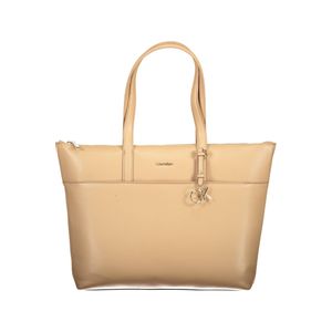 CALVIN KLEIN BEIGE WOMEN'S BAG