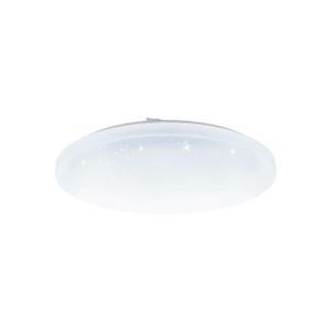 Eglo Frania-a plaFonjera led, 24w, prom 400, sa daljinskim dimabilna, bijela/kristal  