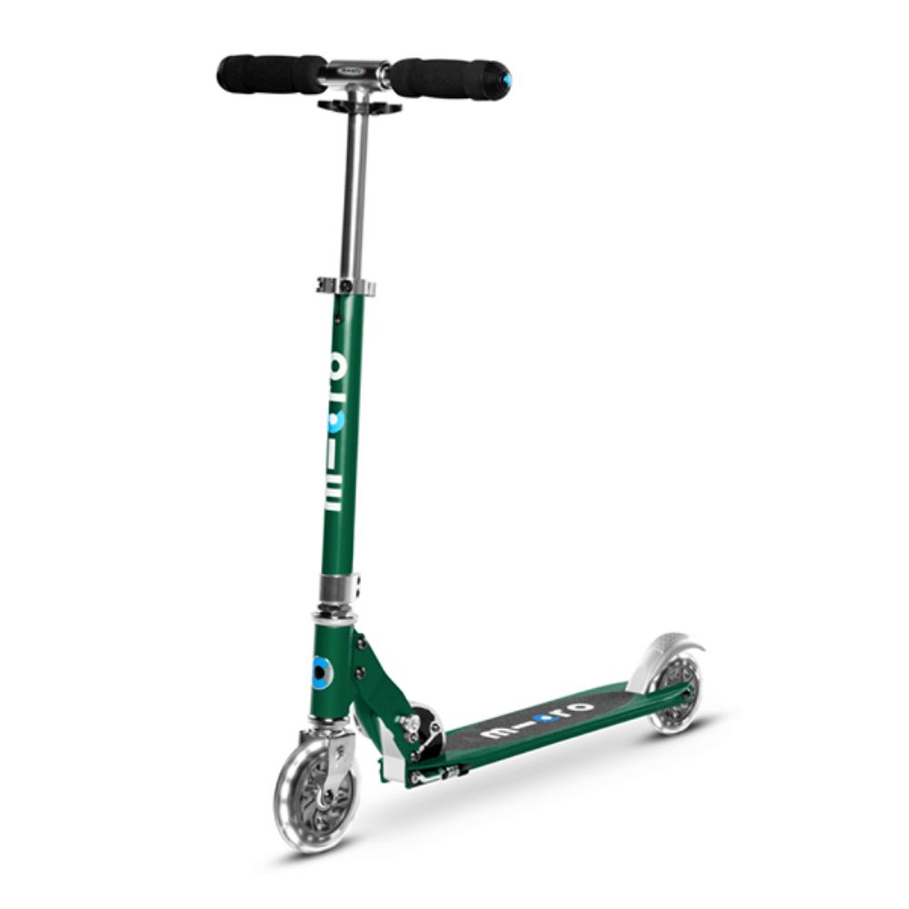 Micro Romobil Sprite LED, Forest Green slika 1
