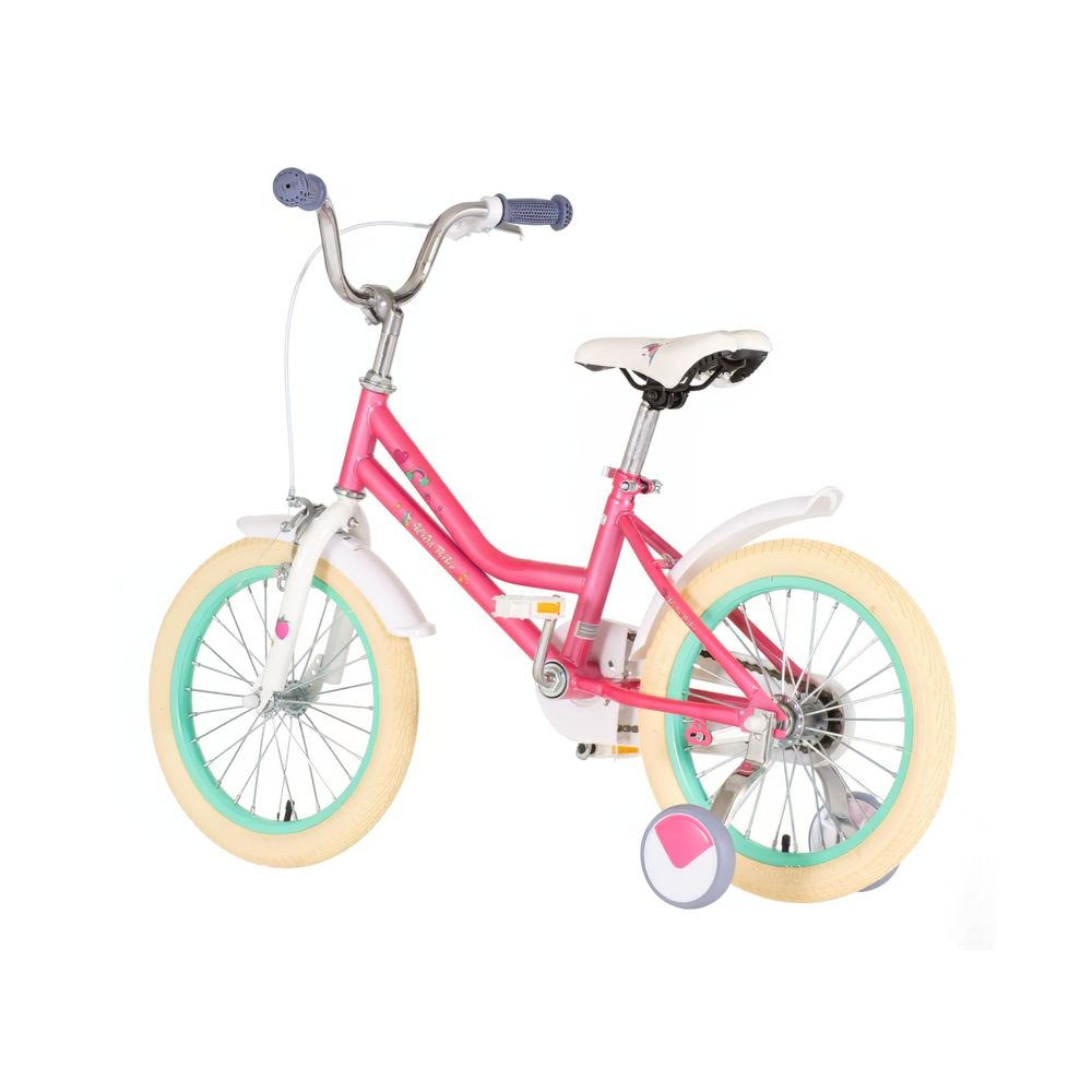 X-bike Dječiji bicikl 16" Unicorn, Baby Pink slika 4
