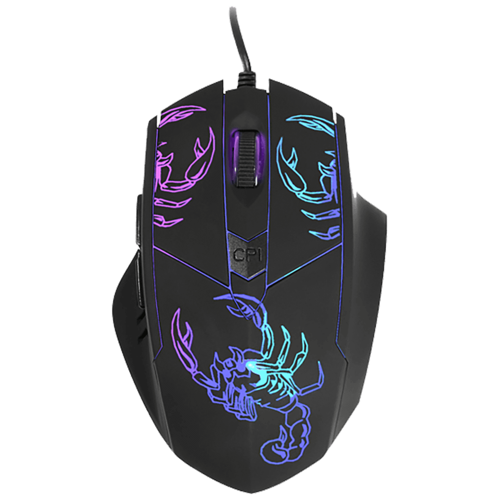 Tracer Miš optički, gaming, 1600 dpi, USB - GAMEZONE SCORPIUS USB slika 4