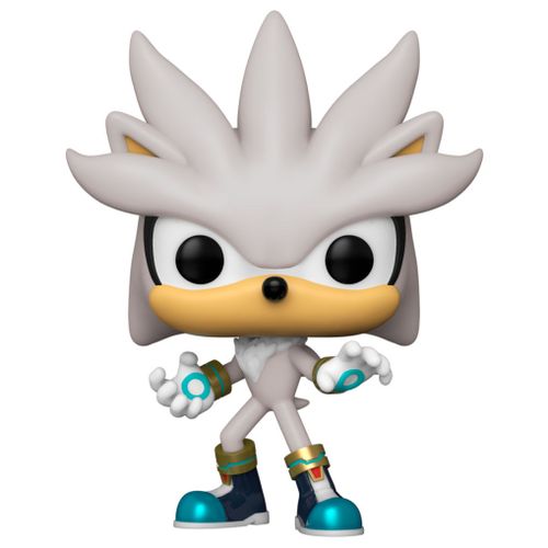 Funko POP figura Sonic 30. obljetnica - Silver the Hedgehog slika 1