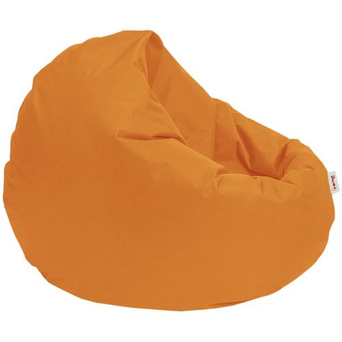 Atelier Del Sofa Vreća za sjedenje, Iyzi 100 Cushion Pouf - Orange slika 2