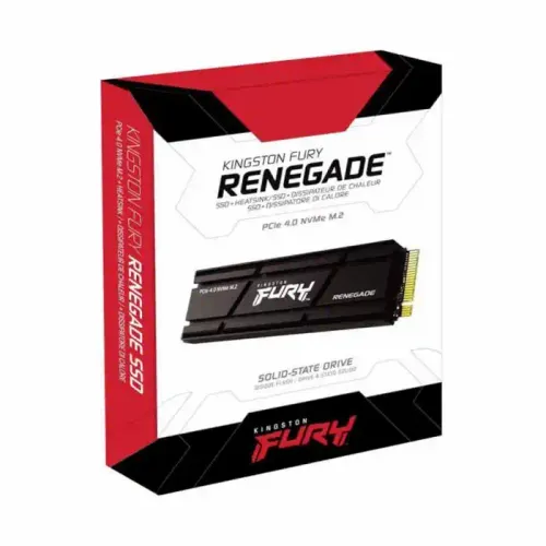 SSD M.2 NVMe 500GB Kingston FURY Renegade SFYRSK/500G slika 3