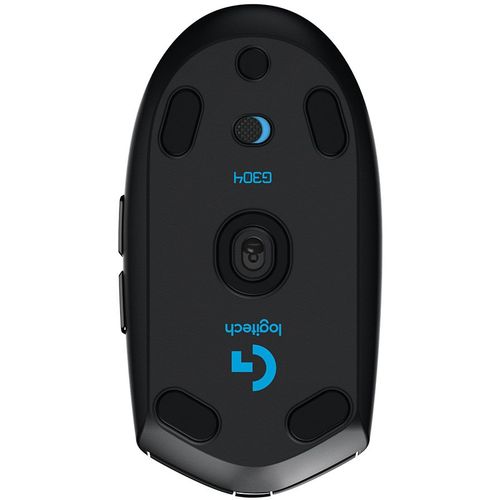 Logitech bežični miš G305 LIGHTSPEED Wireless- Crni slika 4