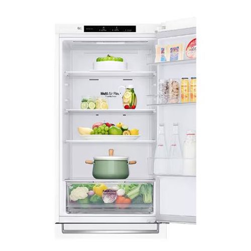 LG GBP31SWLZN Kombinovani frižider - zamrzivač dole, Total No Frost, 341 L, Door Cooling, Visina 186 cm slika 5