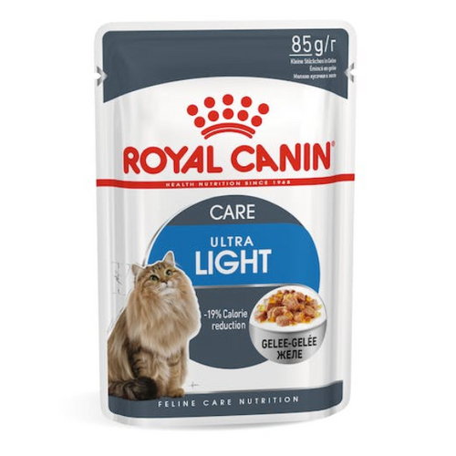 Royal Canin ULTRA LIGHT  IN JELLY, vlažna hrana za mačke  85g slika 1