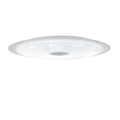 Eglo Moratica-a plafonjera led, 60w, prečnik 760, sa daljinskim dimabilna, bela/kristal   slika 1