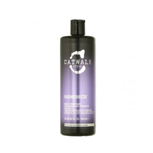 Tigi Catwalk Fashionista Violet Conditioner 750 ml slika 1