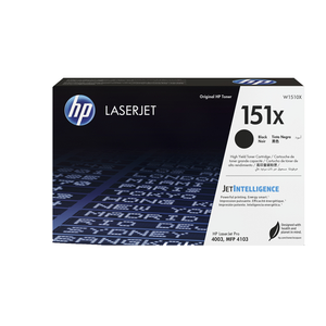 HP Toner 151X Black (W1510X)