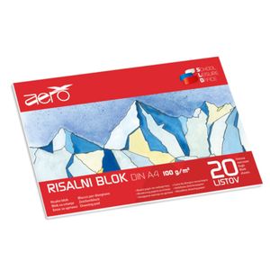 Aero Blok za crtanje 20L A3 10/1 9670-0101
