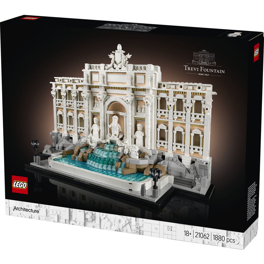 LEGO® ARCHITECTURE 21062 Fontana di Trevi slika 1