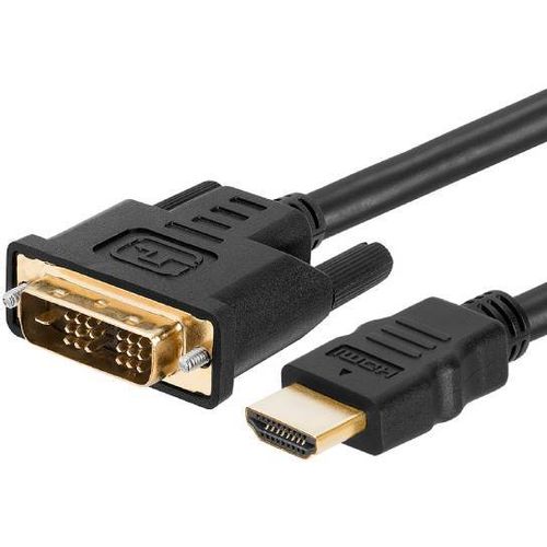 SBOX kabel HDMI - DVI (24+1) M/M, 2m HDMI-DVI-2 slika 2
