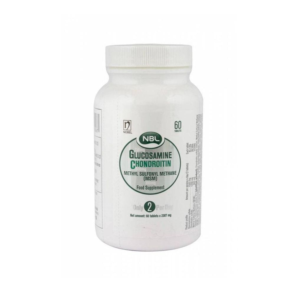 NOBEL GLUCOSAMINE CHONDROITIN MSM KAPSULA slika 1