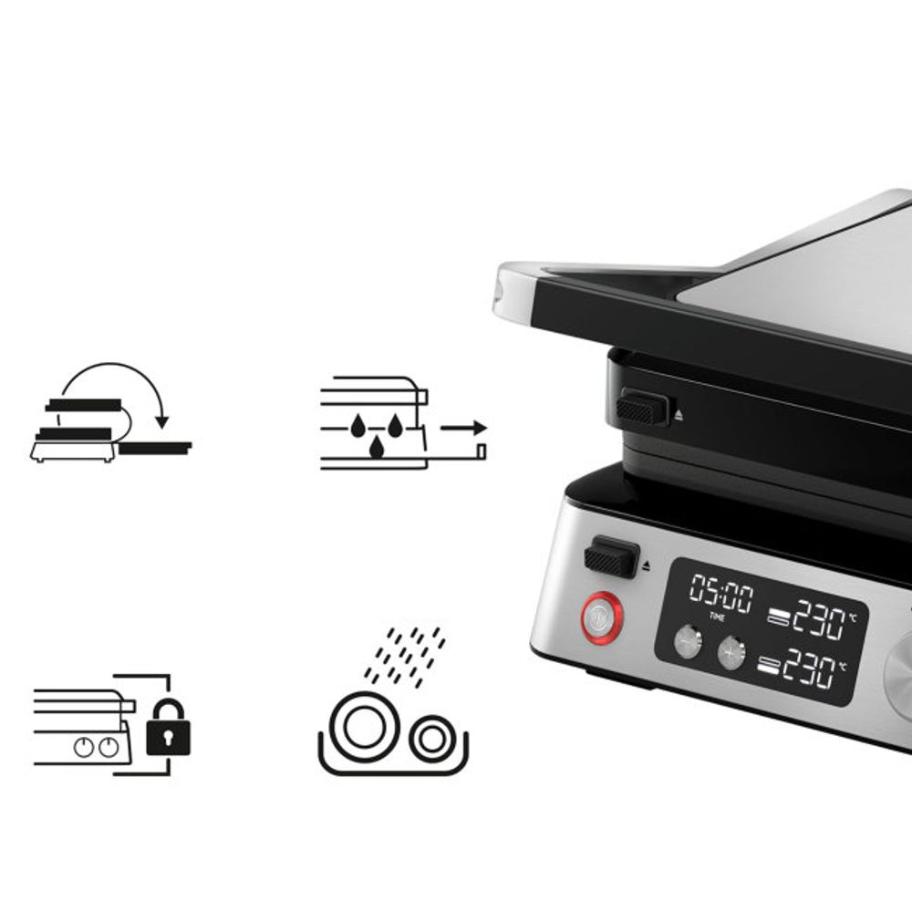 Braun Električni Roštilj MultiGrill 7 CG7020.BK slika 4