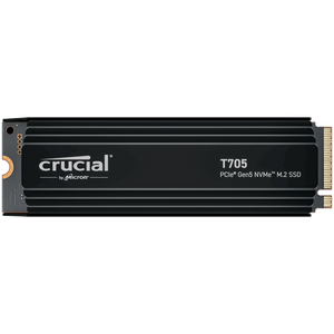 Crucial T705 1TB PCIe Gen5 NVMe M.2 SSD