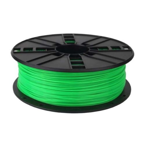 Gembird PLA filament for 3D printer, Green 1.75 mm, 1 kg slika 1