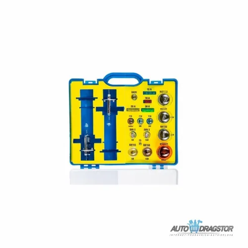 SIJALICA 12V GARNITURA H1 19KOM slika 1