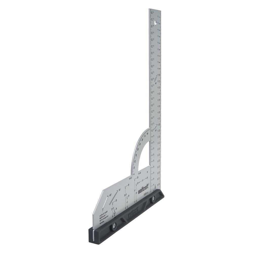 Wolfcraft Kutnik / Uglomjer Univerzalni 200 x 300 mm - 5205000 slika 9