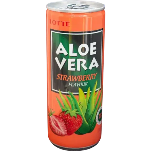 Lotte Aloe Vera Jagoda 240ml slika 1