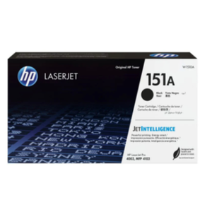 HP Toner W1510A Black 151A