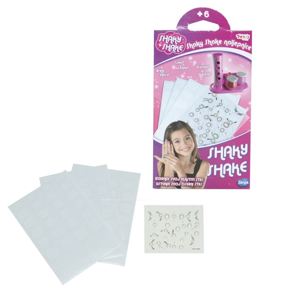 Set za ukrašavanje noktiju, Shaky Shake slika 1