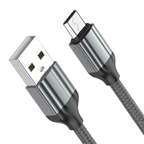 Data kabl LDNIO LS432 micro USB sivi 2m slika 1