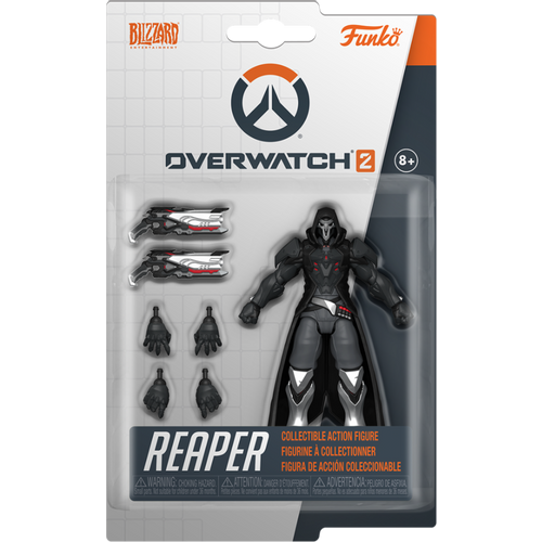 Funko Action Figure: Overwatch 2 - Reaper 3.75” slika 1