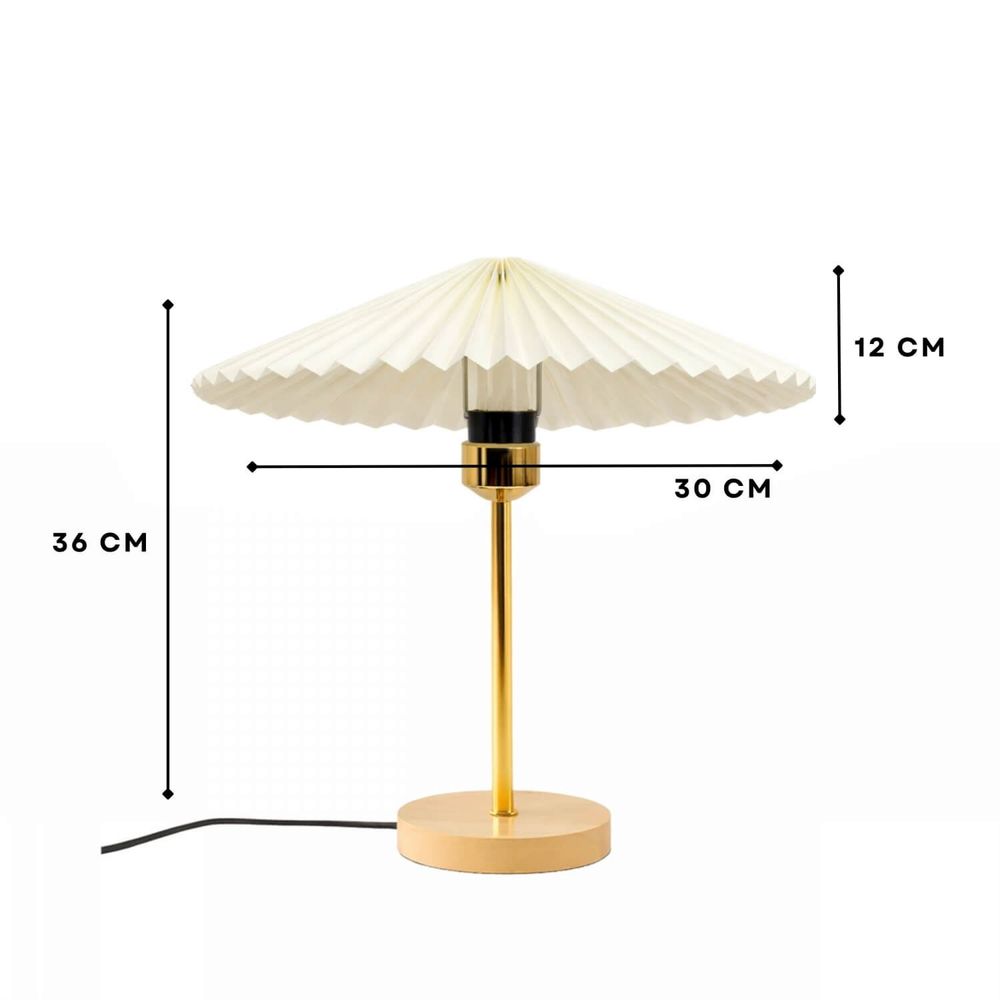 Stolna Lampa 242407 - Boje: Ecru slika 4