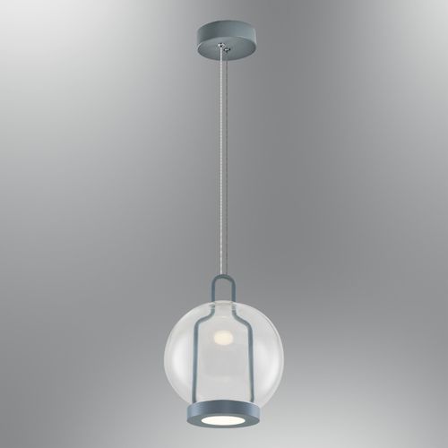 3434-1A-16 Grey Chandelier slika 1