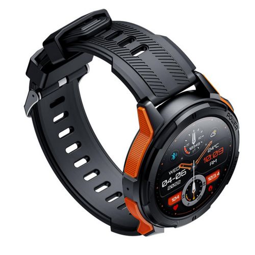 Oukitel BT10 Smart Watch Sport Rugged 410mAh/Heart rate/SpO2/Accelerometer/crno-narandzasti slika 6