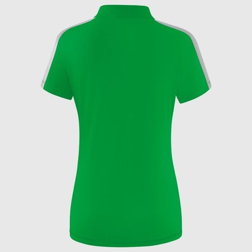 Ženska Majica Erima Squad Polo - Fern Green/Emerald/Silver Grey slika 2