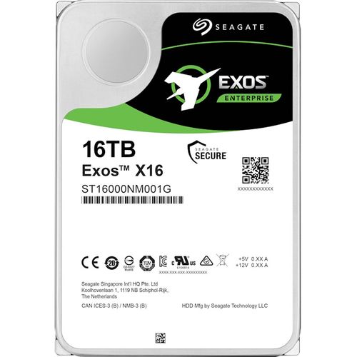 Hard disk SEAGATE Exos ST16000NM001G X16 16TB SATA 3 7200rpm 256Mb slika 1