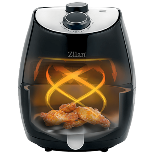 Zilan Friteza na vrući zrak, 1350 W, zapremina posude 2.6 lit. - ZLN3598 slika 3