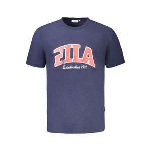 FILA MEN'S SHORT SLEEVE T-SHIRT BLUE