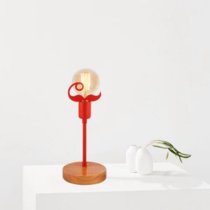 Beami - MR - 1016 Walnut
Red Table Lamp